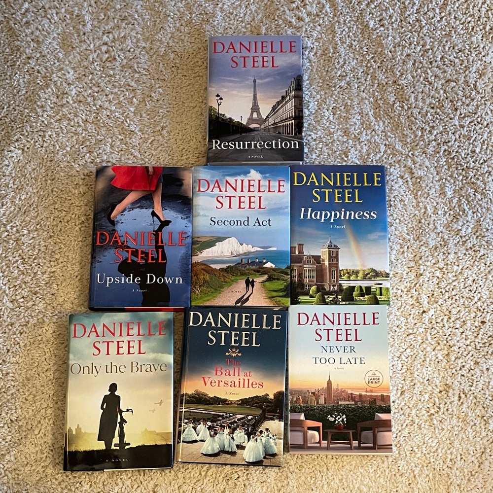 Danielle Steel Book Collection